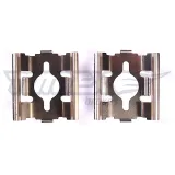 Zubehörsatz, Scheibenbremsbelag Hinterachse TOMEX Brakes TX 43-28