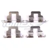 Zubeh&ouml;rsatz, Scheibenbremsbelag Hinterachse TOMEX Brakes TX 43-30