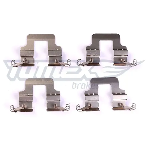 Zubehörsatz, Scheibenbremsbelag Hinterachse TOMEX Brakes TX 43-30 Bild Zubehörsatz, Scheibenbremsbelag Hinterachse TOMEX Brakes TX 43-30