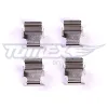 Zubehörsatz, Scheibenbremsbelag Hinterachse TOMEX Brakes TX 43-37