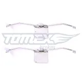 Zubehörsatz, Scheibenbremsbelag TOMEX Brakes TX 43-40