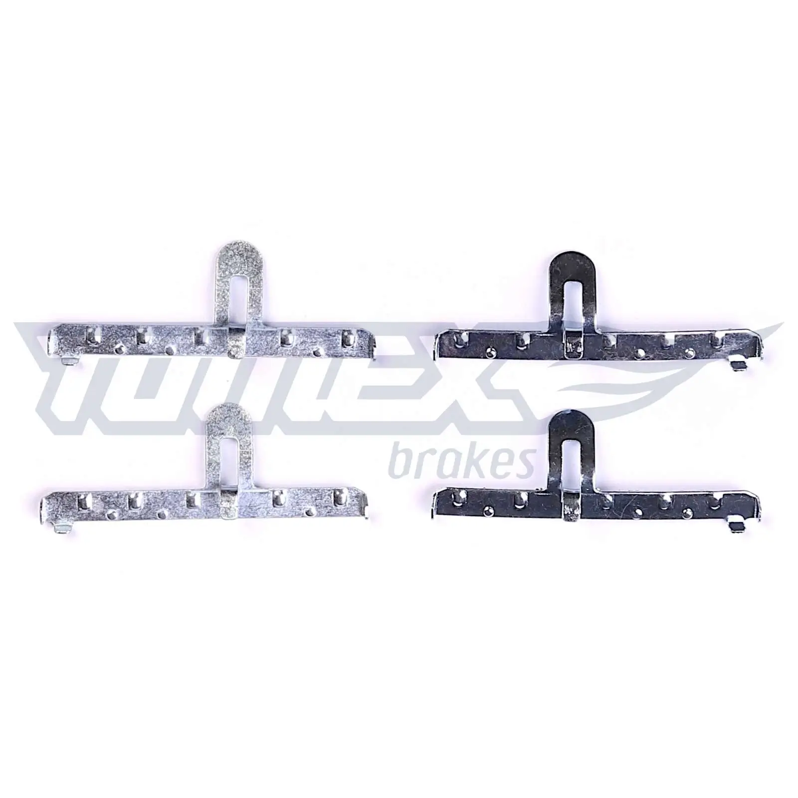 Zubehörsatz, Scheibenbremsbelag Vorderachse TOMEX Brakes TX 43-43