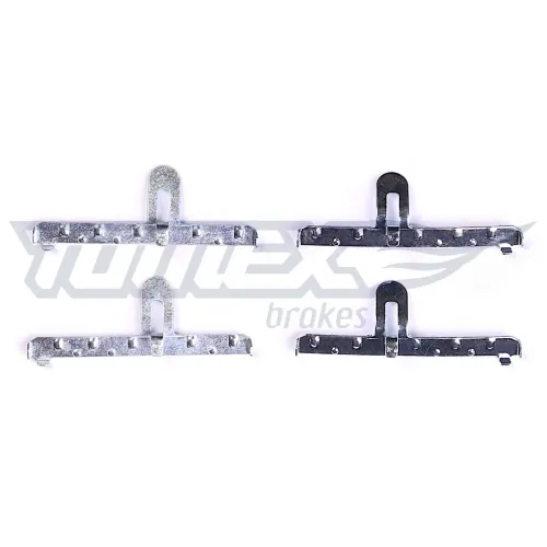 Zubehörsatz, Scheibenbremsbelag Vorderachse TOMEX Brakes TX 43-43 Bild Zubehörsatz, Scheibenbremsbelag Vorderachse TOMEX Brakes TX 43-43