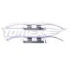Zubehörsatz, Scheibenbremsbelag TOMEX Brakes TX 43-46