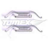 Zubehörsatz, Scheibenbremsbelag TOMEX Brakes TX 43-47