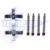 Zubehörsatz, Scheibenbremsbelag Hinterachse TOMEX Brakes TX 43-49