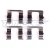 Zubeh&ouml;rsatz, Scheibenbremsbelag Vorderachse TOMEX Brakes TX 43-52