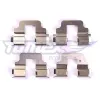 Zubehörsatz, Scheibenbremsbelag Hinterachse TOMEX Brakes TX 43-53
