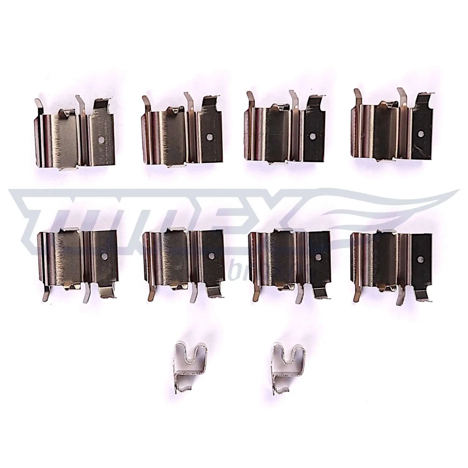 Zubehörsatz, Scheibenbremsbelag Vorderachse TOMEX Brakes TX 43-57