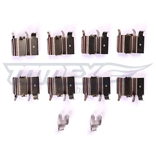 Zubehörsatz, Scheibenbremsbelag Vorderachse TOMEX Brakes TX 43-57 Bild Zubehörsatz, Scheibenbremsbelag Vorderachse TOMEX Brakes TX 43-57