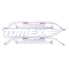 Zubehörsatz, Scheibenbremsbelag Vorderachse TOMEX Brakes TX 43-70
