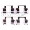 Zubeh&ouml;rsatz, Scheibenbremsbelag Vorderachse TOMEX Brakes TX 43-75