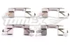 Zubeh&ouml;rsatz, Scheibenbremsbelag Vorderachse TOMEX Brakes TX 43-91