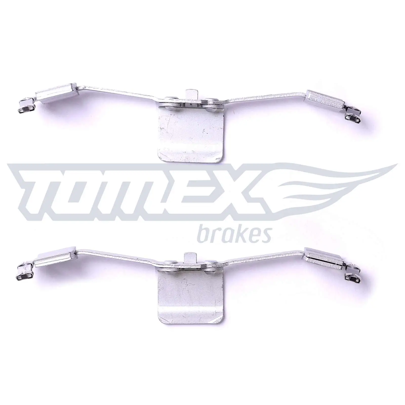 Zubehörsatz, Scheibenbremsbelag Vorderachse TOMEX Brakes TX 43-94