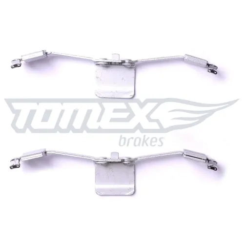Zubehörsatz, Scheibenbremsbelag Vorderachse TOMEX Brakes TX 43-94 Bild Zubehörsatz, Scheibenbremsbelag Vorderachse TOMEX Brakes TX 43-94