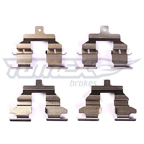 Zubehörsatz, Scheibenbremsbelag Hinterachse TOMEX Brakes TX 43-96 Bild Zubehörsatz, Scheibenbremsbelag Hinterachse TOMEX Brakes TX 43-96