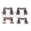 Zubehörsatz, Scheibenbremsbelag Vorderachse TOMEX Brakes TX 43-97