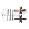 Zubehörsatz, Scheibenbremsbelag Vorderachse TOMEX Brakes TX 44-03