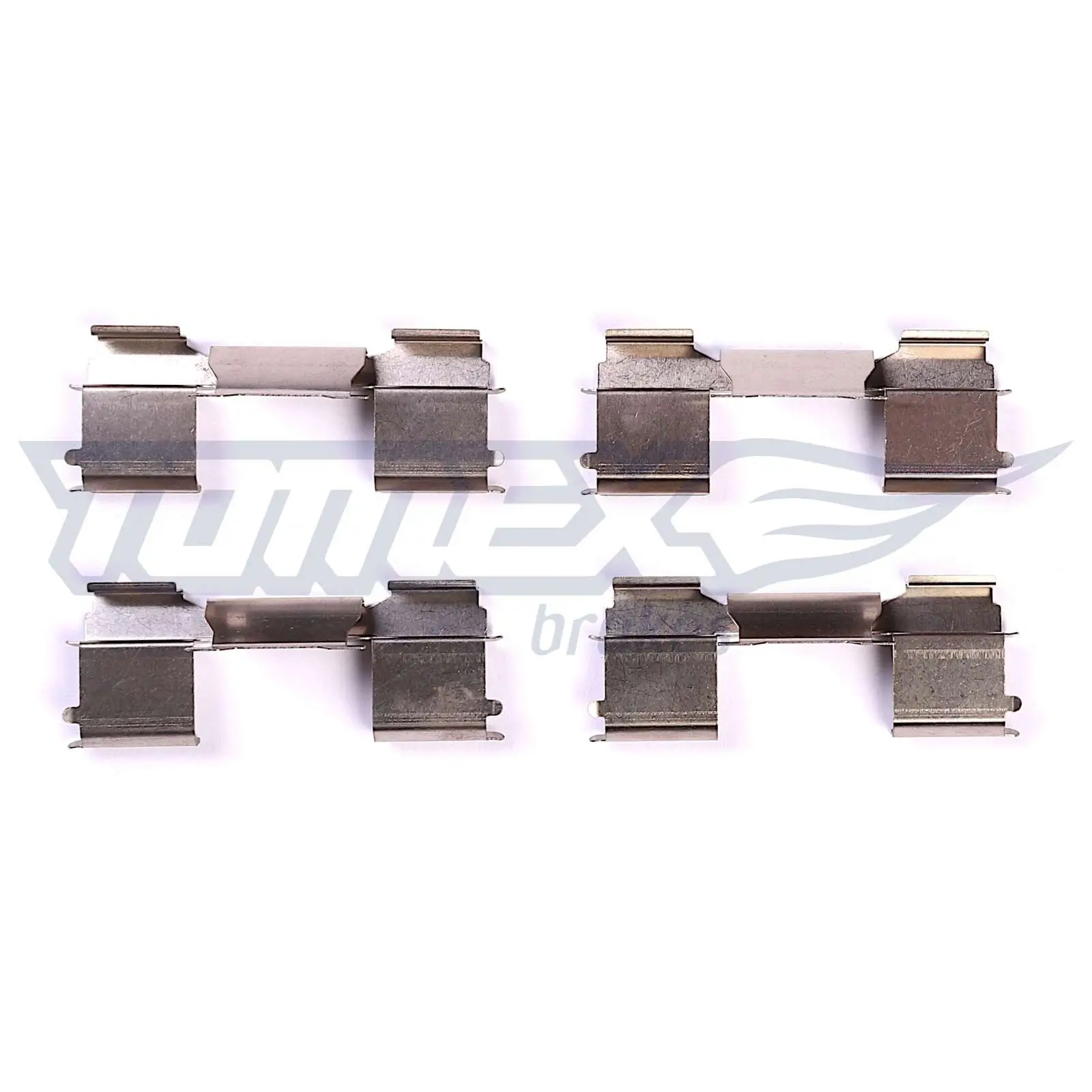 Zubehörsatz, Scheibenbremsbelag Vorderachse TOMEX Brakes TX 44-06