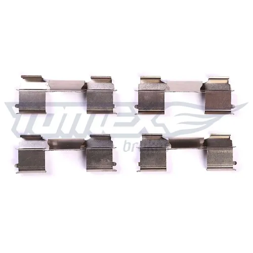 Zubehörsatz, Scheibenbremsbelag Vorderachse TOMEX Brakes TX 44-06 Bild Zubehörsatz, Scheibenbremsbelag Vorderachse TOMEX Brakes TX 44-06