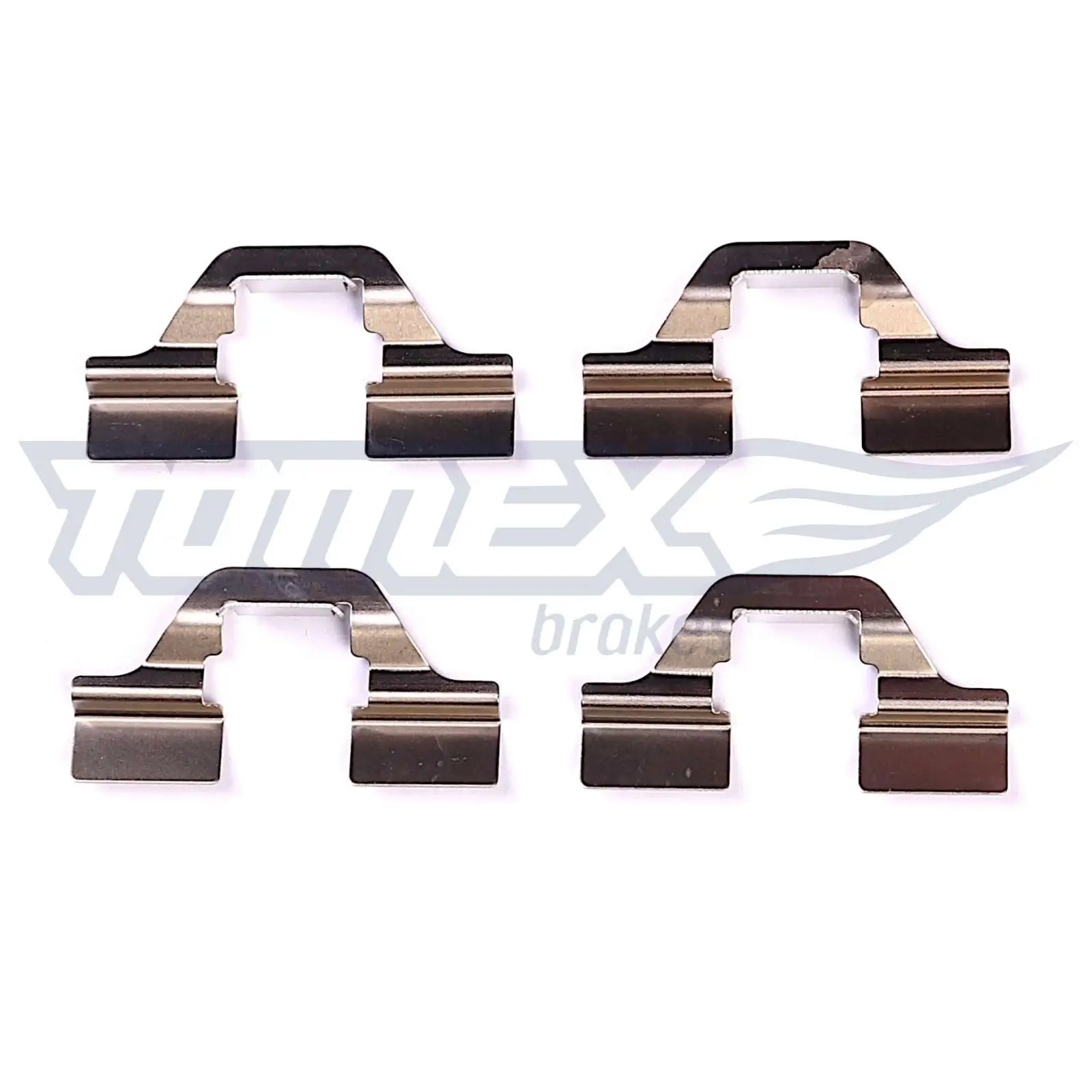 Zubehörsatz, Scheibenbremsbelag Hinterachse TOMEX Brakes TX 44-10