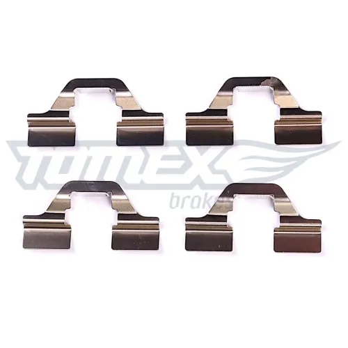 Zubehörsatz, Scheibenbremsbelag Hinterachse TOMEX Brakes TX 44-10 Bild Zubehörsatz, Scheibenbremsbelag Hinterachse TOMEX Brakes TX 44-10