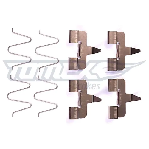 Zubehörsatz, Scheibenbremsbelag Hinterachse TOMEX Brakes TX 44-14 Bild Zubehörsatz, Scheibenbremsbelag Hinterachse TOMEX Brakes TX 44-14
