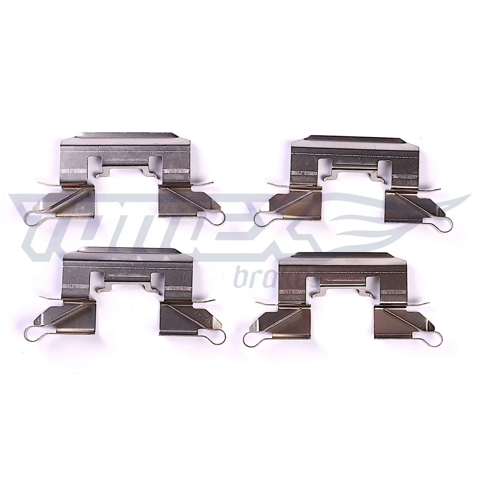 Zubehörsatz, Scheibenbremsbelag Vorderachse TOMEX Brakes TX 44-19