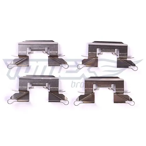 Zubehörsatz, Scheibenbremsbelag Vorderachse TOMEX Brakes TX 44-19 Bild Zubehörsatz, Scheibenbremsbelag Vorderachse TOMEX Brakes TX 44-19