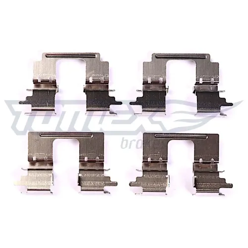 Zubehörsatz, Scheibenbremsbelag Hinterachse TOMEX Brakes TX 44-23 Bild Zubehörsatz, Scheibenbremsbelag Hinterachse TOMEX Brakes TX 44-23