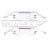 Zubehörsatz, Scheibenbremsbelag Hinterachse TOMEX Brakes TX 44-32