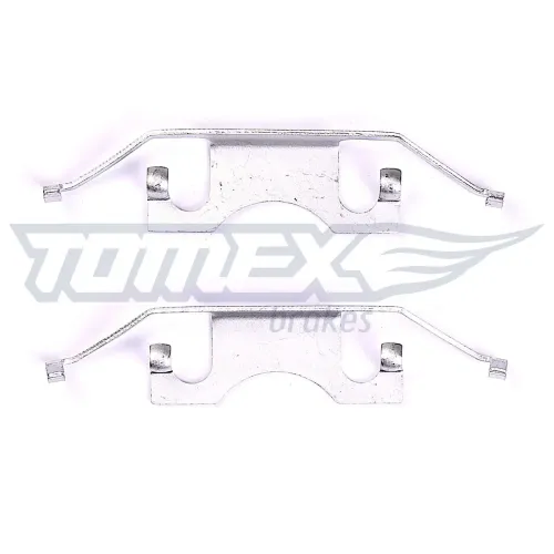 Zubehörsatz, Scheibenbremsbelag TOMEX Brakes TX 44-32 Bild Zubehörsatz, Scheibenbremsbelag TOMEX Brakes TX 44-32