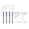 Zubeh&ouml;rsatz, Scheibenbremsbelag Vorderachse TOMEX Brakes TX 44-43