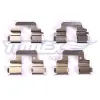 Zubehörsatz, Scheibenbremsbelag Hinterachse TOMEX Brakes TX 44-48