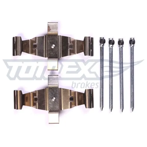 Zubehörsatz, Scheibenbremsbelag Vorderachse TOMEX Brakes TX 44-51 Bild Zubehörsatz, Scheibenbremsbelag Vorderachse TOMEX Brakes TX 44-51