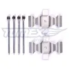 Zubehörsatz, Scheibenbremsbelag Vorderachse TOMEX Brakes TX 44-53