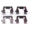 Zubehörsatz, Scheibenbremsbelag Vorderachse TOMEX Brakes TX 44-56