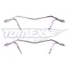 Zubeh&ouml;rsatz, Scheibenbremsbelag TOMEX Brakes TX 44-62