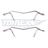 Zubehörsatz, Scheibenbremsbelag TOMEX Brakes TX 44-62