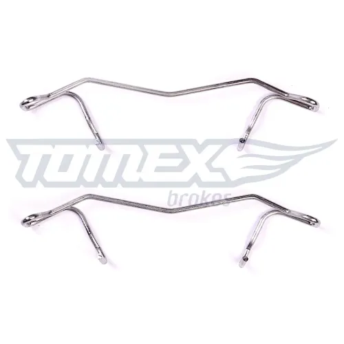 Zubehörsatz, Scheibenbremsbelag TOMEX Brakes TX 44-62 Bild Zubehörsatz, Scheibenbremsbelag TOMEX Brakes TX 44-62