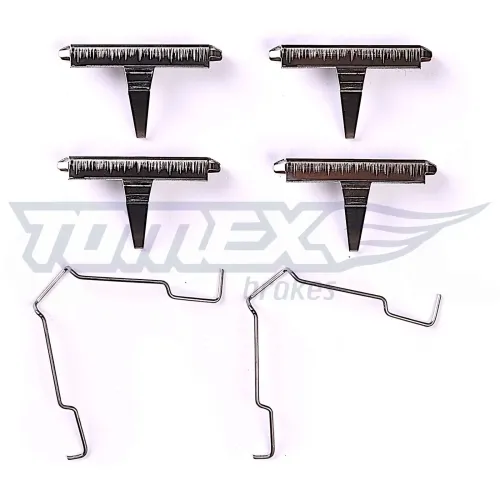 Zubehörsatz, Scheibenbremsbelag Hinterachse TOMEX Brakes TX 44-76 Bild Zubehörsatz, Scheibenbremsbelag Hinterachse TOMEX Brakes TX 44-76