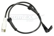 Sensor, Raddrehzahl Vorderachse links Vorderachse rechts TOMEX Brakes TX 51-93