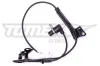 Sensor, Raddrehzahl Vorderachse rechts TOMEX Brakes TX 52-48
