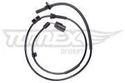 Sensor, Raddrehzahl Hinterachse links TOMEX Brakes TX 52-52