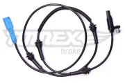 Sensor, Raddrehzahl Vorderachse TOMEX Brakes TX 52-54