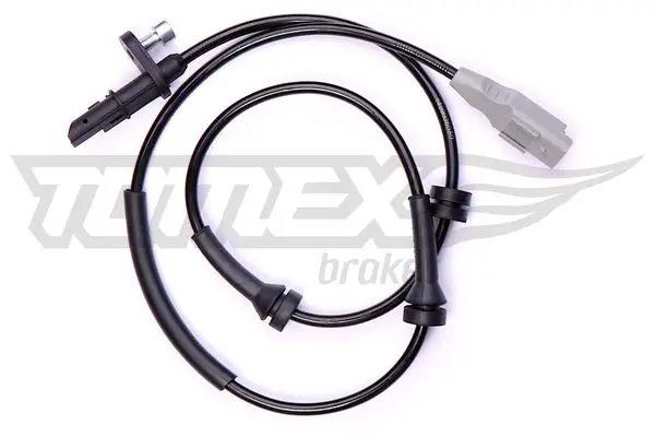Sensor, Raddrehzahl Vorderachse links Vorderachse rechts TOMEX Brakes TX 52-55