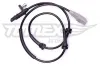 Sensor, Raddrehzahl Vorderachse links Vorderachse rechts TOMEX Brakes TX 52-55