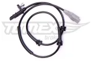 Sensor, Raddrehzahl Vorderachse links Vorderachse rechts TOMEX Brakes TX 52-55