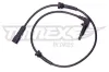 Sensor, Raddrehzahl Hinterachse TOMEX Brakes TX 52-59