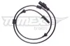 Sensor, Raddrehzahl Hinterachse TOMEX Brakes TX 52-62